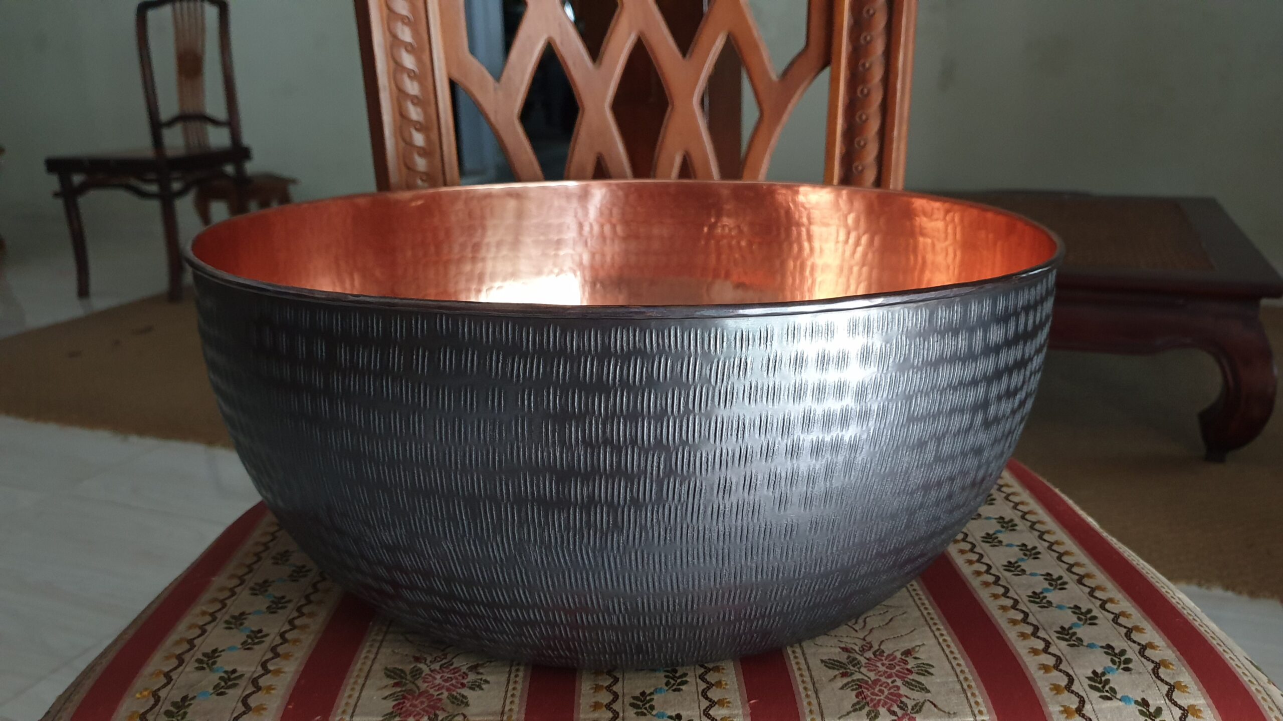 bowl spa roemah tembaga