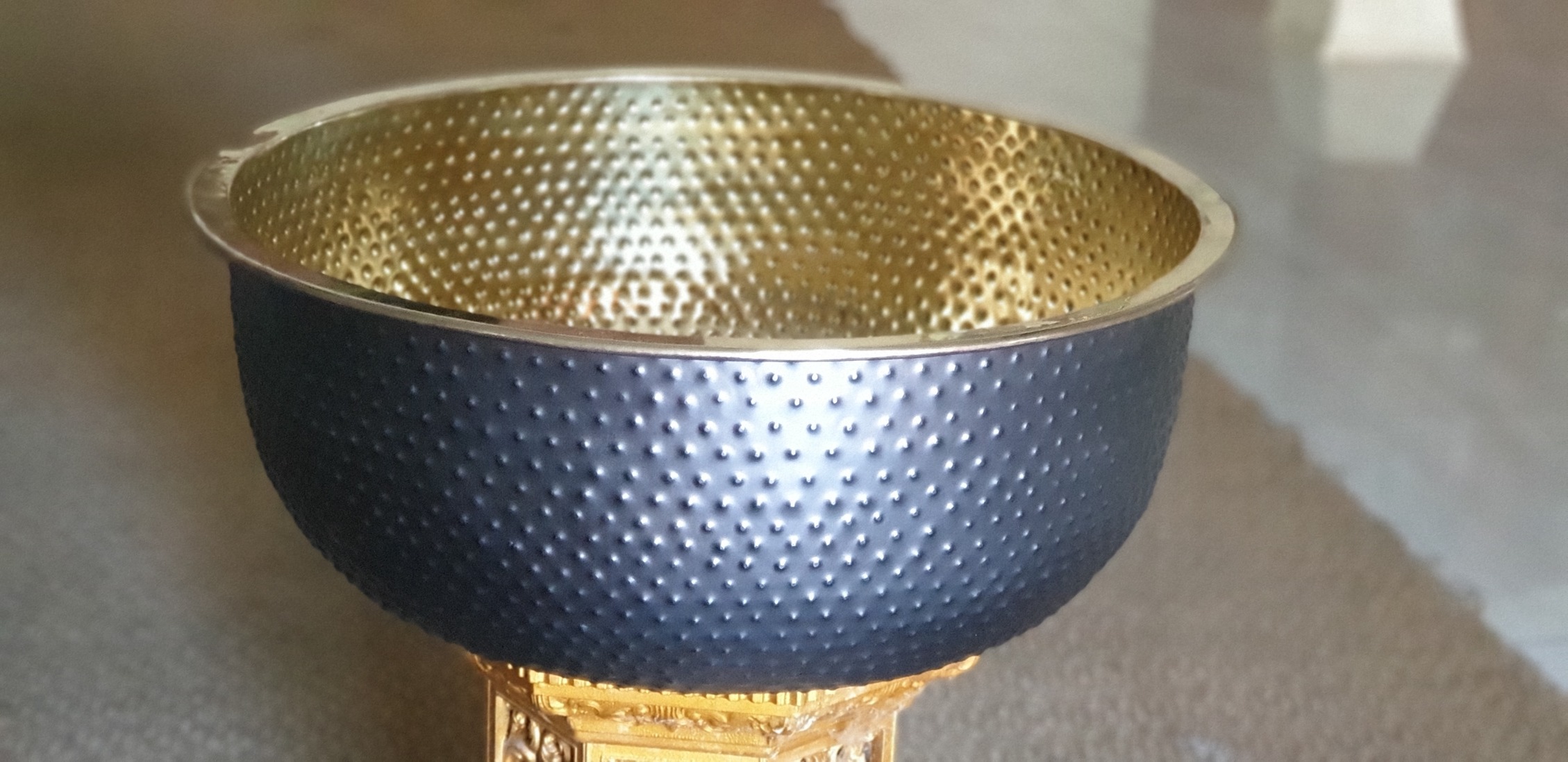 bowl spa roemah tembaga