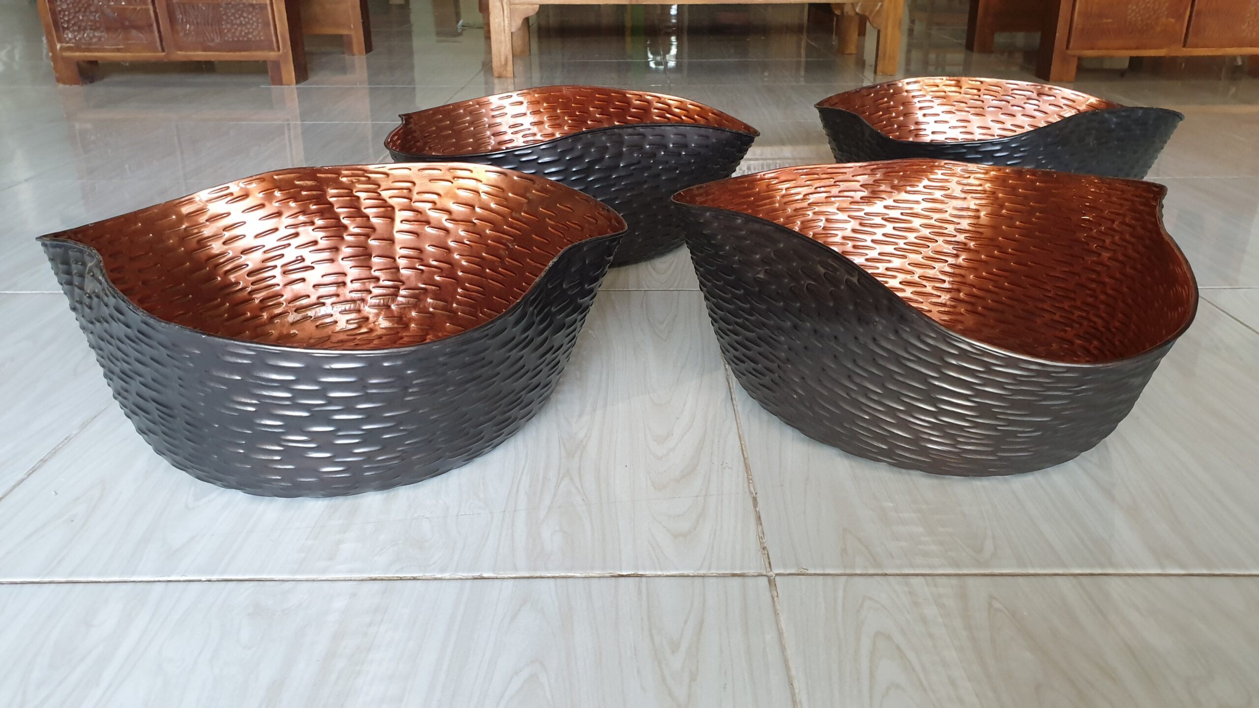 bowl spa roemah tembaga