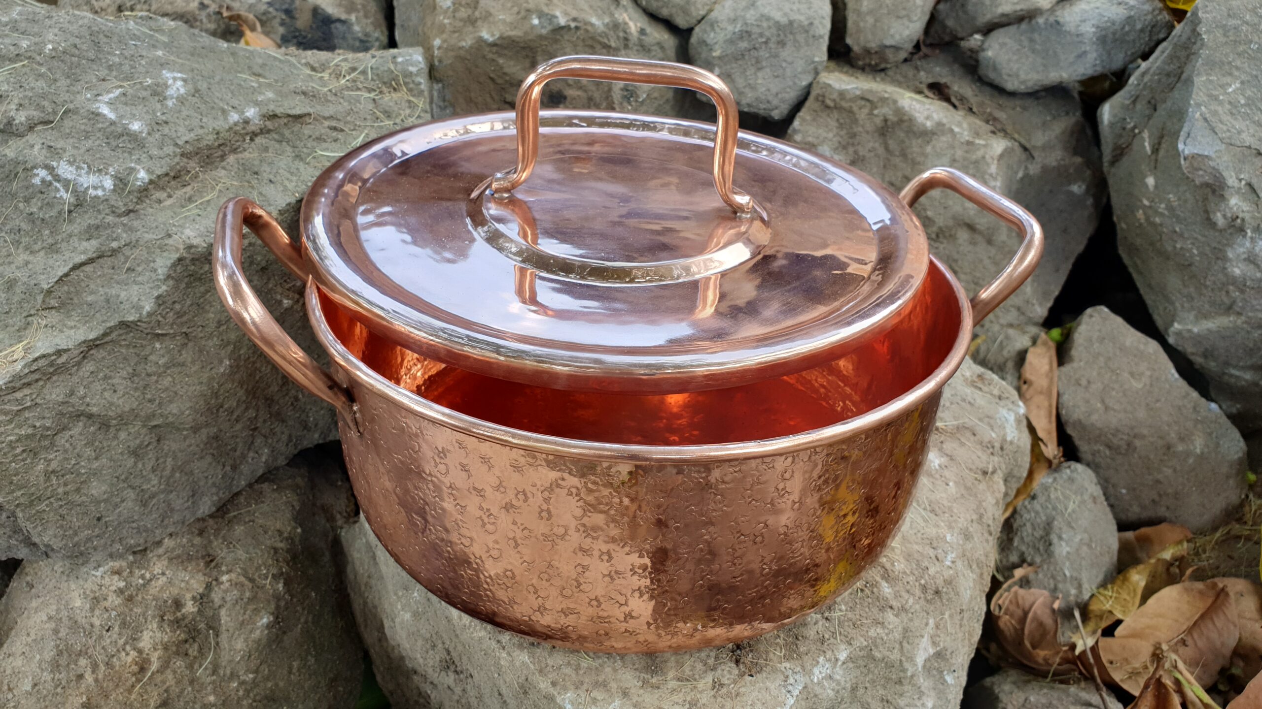 bowl spa roemah tembaga