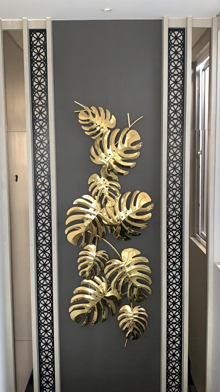 wall decor roemah tembaga