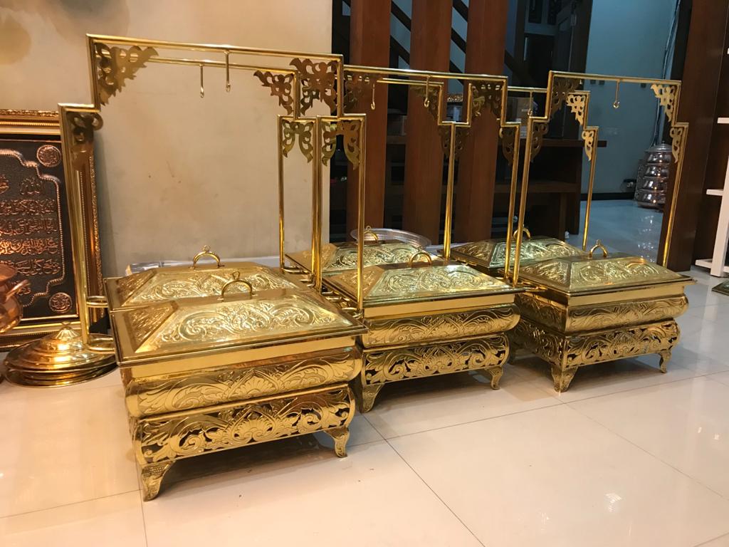 chaffingdish roemah tembaga