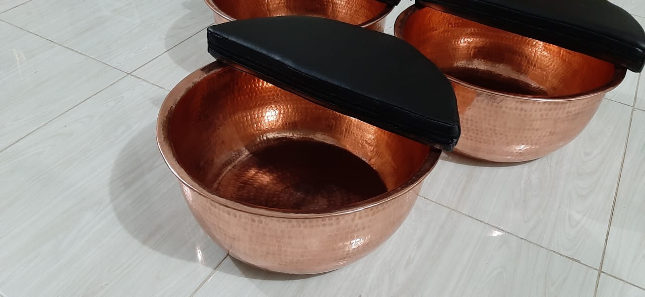 bowl spa roemah tembaga