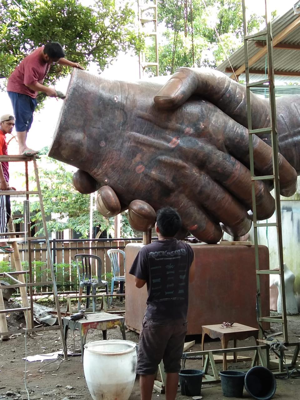 patung tembaga