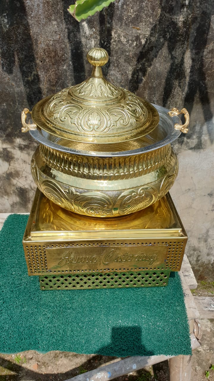 chaffingdish roemah tembaga