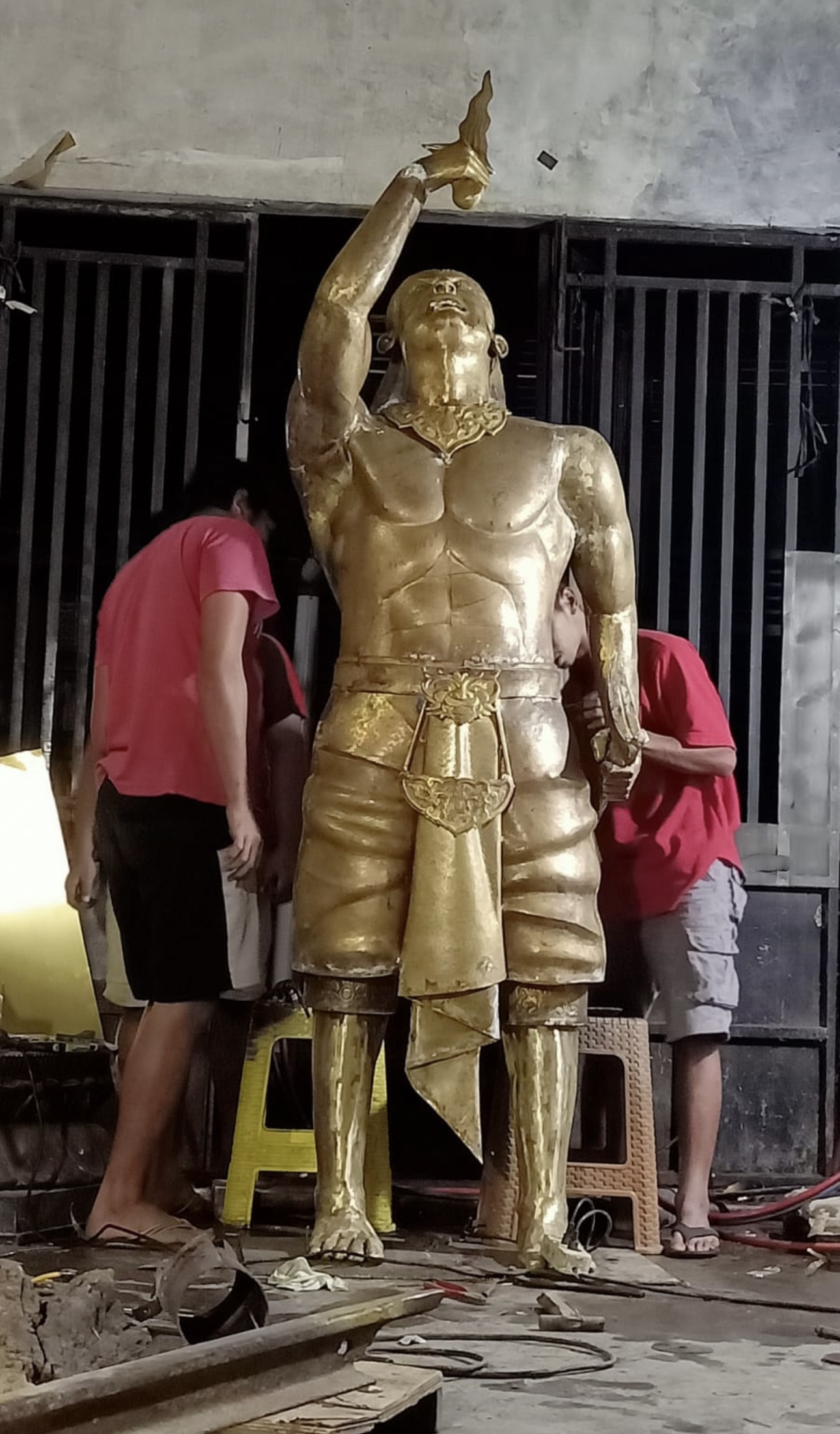 patung tembaga patung tembaga