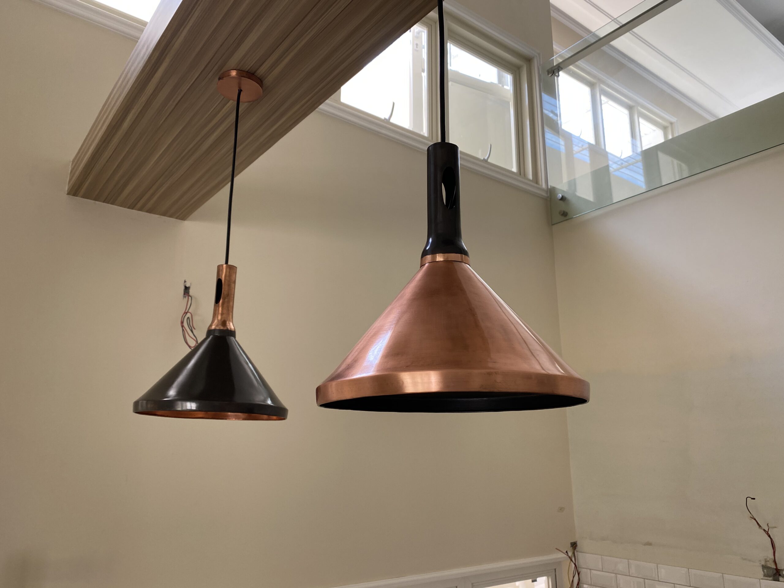 lampu gantung roemah tembaga
