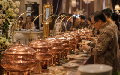 Mengenal Dekorasi Tembaga Mewah Seperti Chaffing Dish dan Patung Tembaga