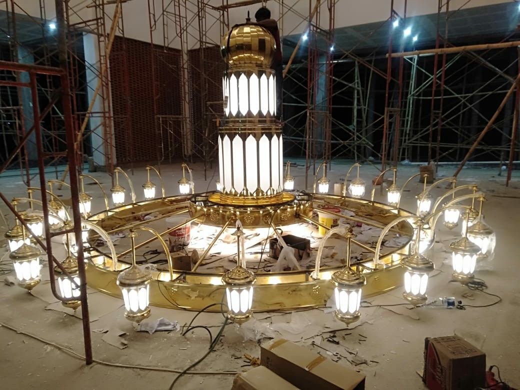 lampu nabawi roemah tembaga kubah tembaga