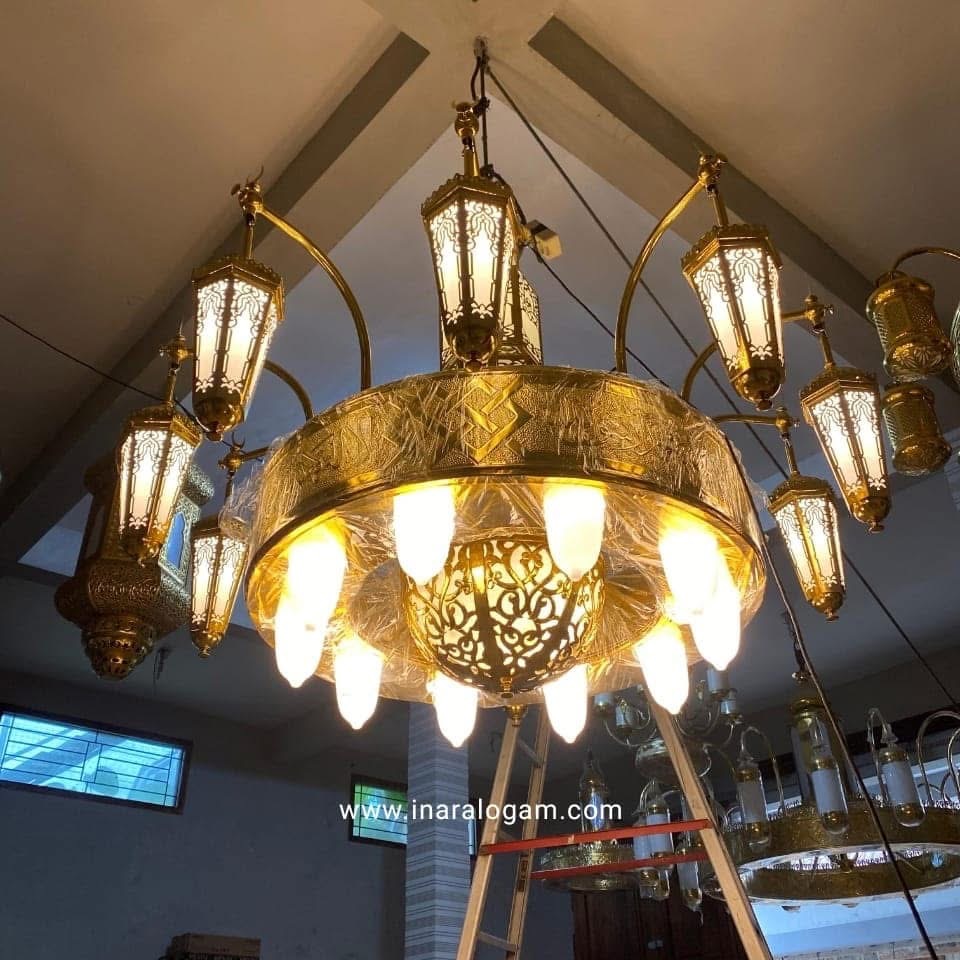 lampu nabawi roemah tembaga