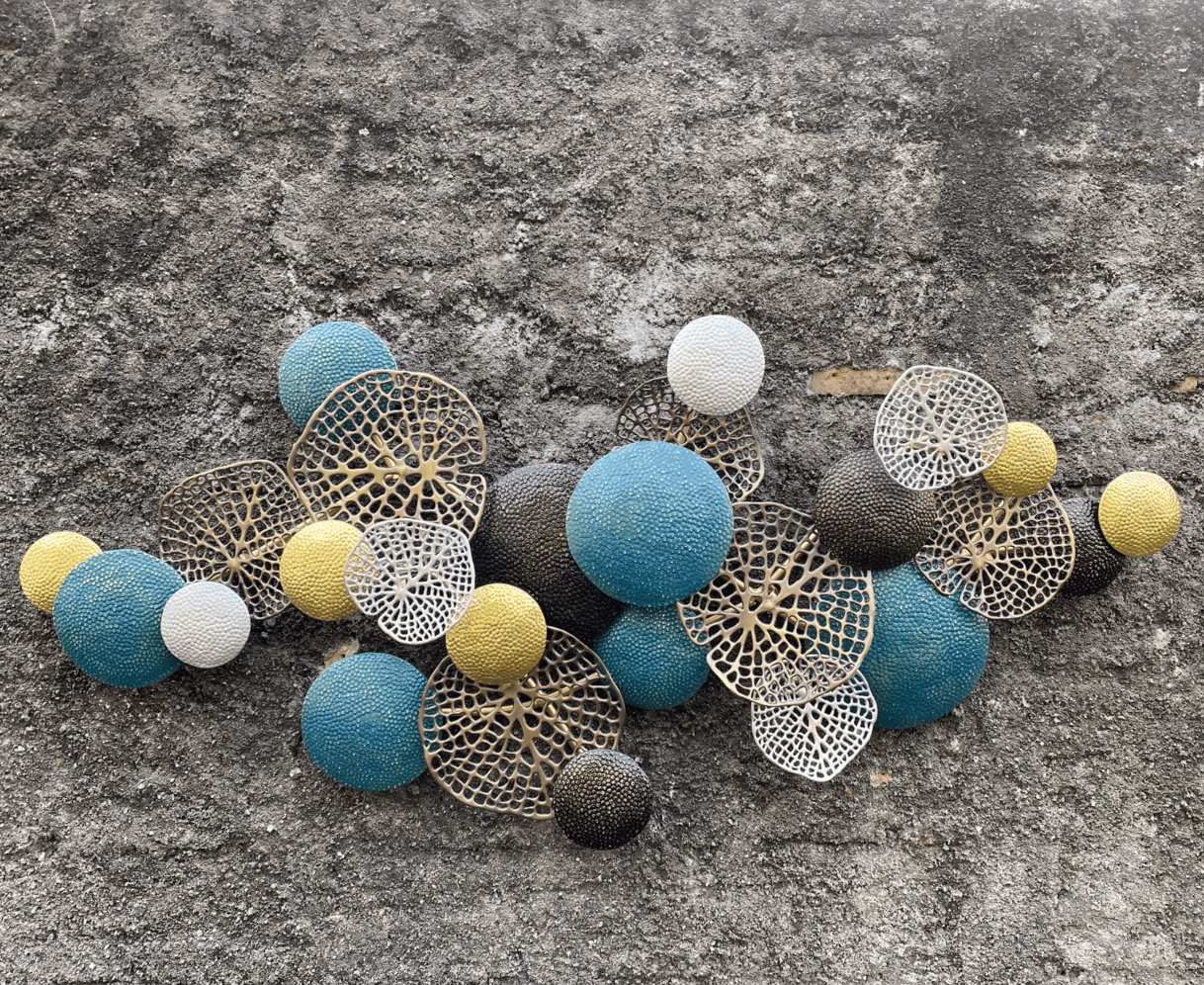 wall decor roemah tembaga