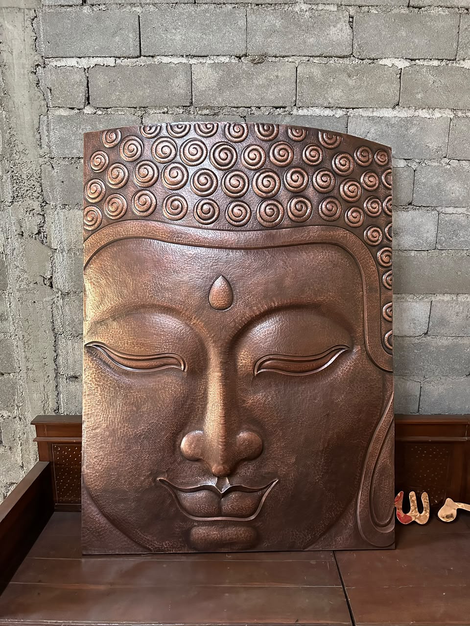 wall decor tembaga