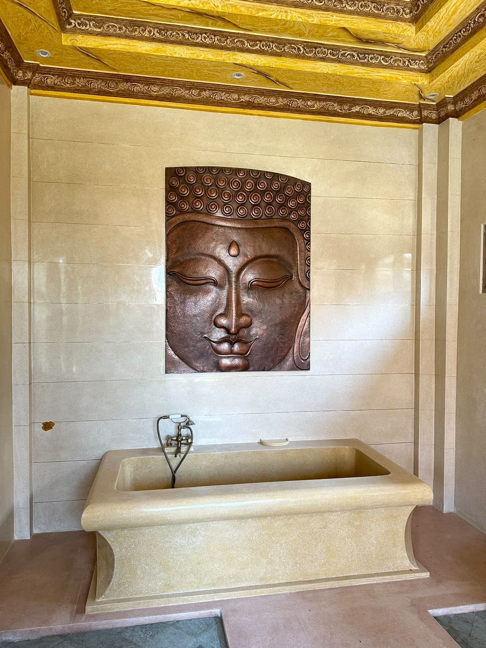 wall decor tembaga