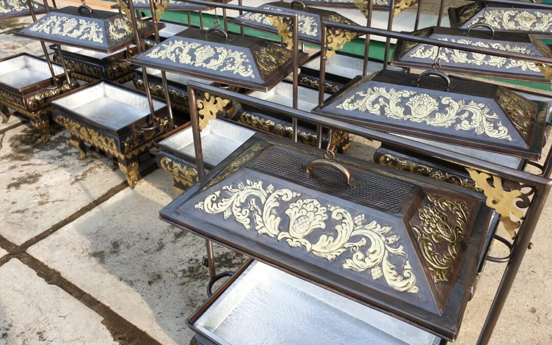 Chaffingdish Tembaga, Kerajinan untuk Sajian Berkelas 100