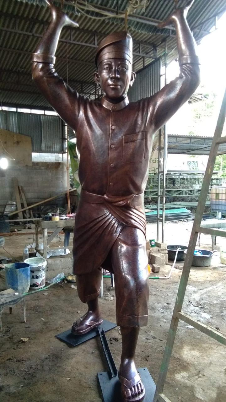 patung tembaga
