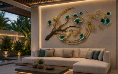Apakah Wall Decor Tembaga Bisa Dikombinasikan dengan Interior Modern?