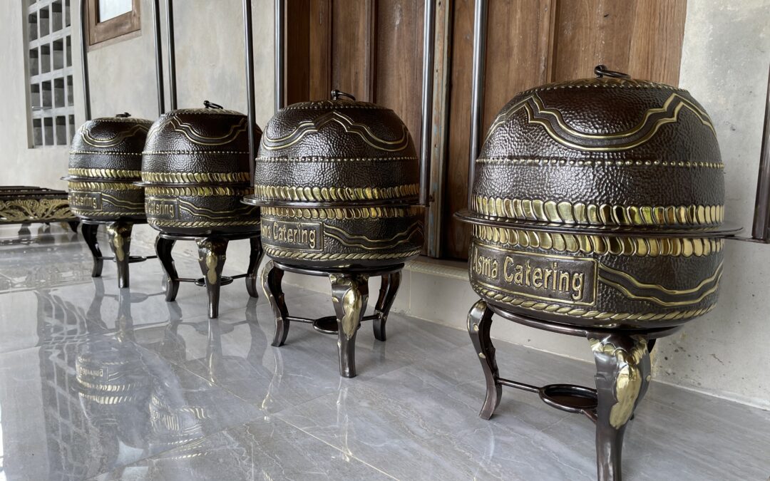 5 Alasan Chaffing Dish Tembaga Ideal untuk Usaha Catering Profesional