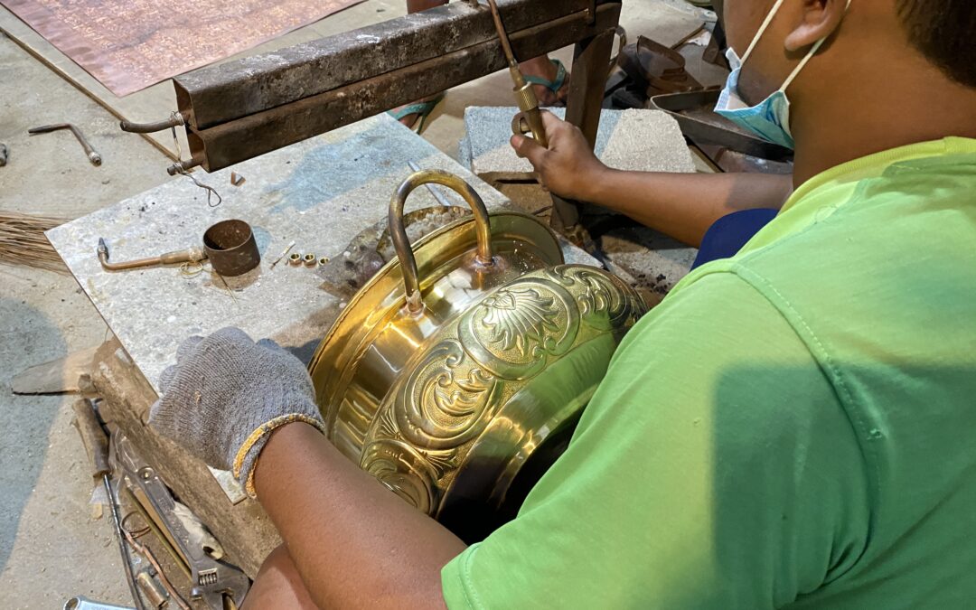 7 Alasan Mengapa Kerajinan Tembaga Boyolali Jadi Pilihan Elegan dan Berkelas