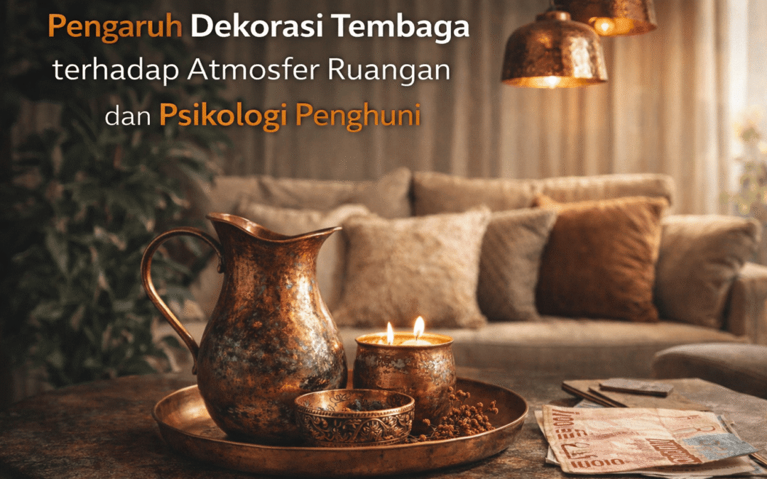 Pengaruh Dekorasi Tembaga terhadap Atmosfer Ruangan dan Psikologi Penghuni