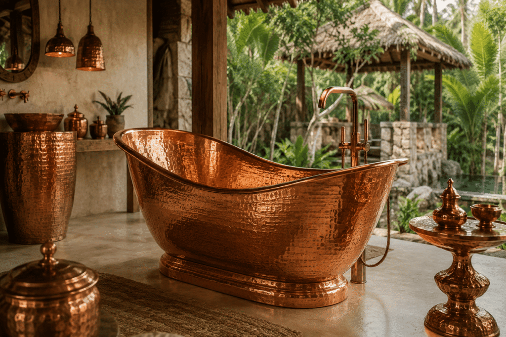 vila artisanal kerajinan tembaga