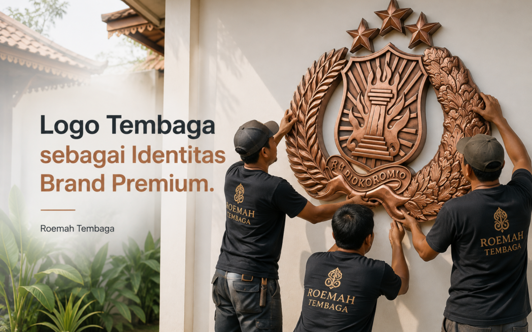 Logo Tembaga sebagai Identitas Brand Premium