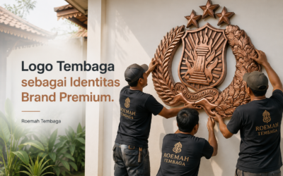 Logo Tembaga sebagai Identitas Brand Premium