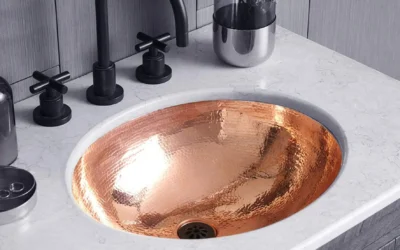 Cara Membersihkan Washtafel Tembaga yang Tepat dan Aman