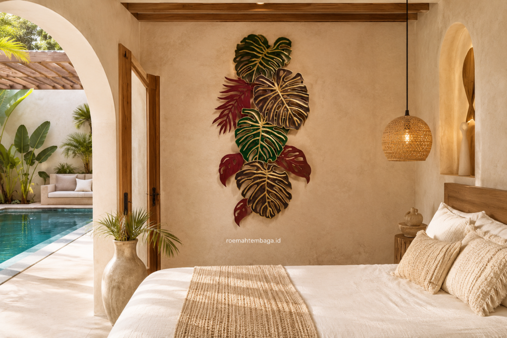 wall decor tembaga custom roemahtembaga