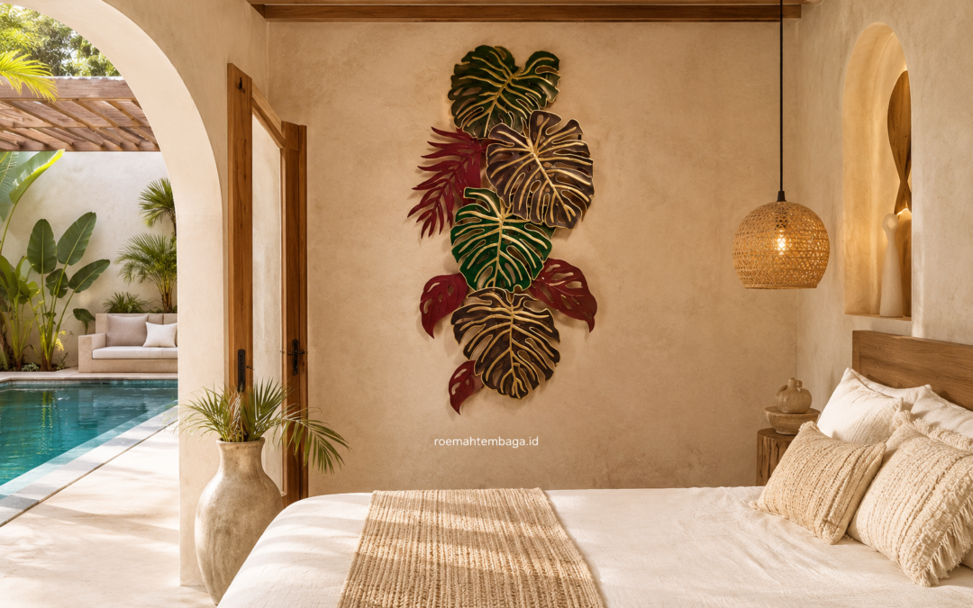 wall decor tembaga custom roemahtembaga